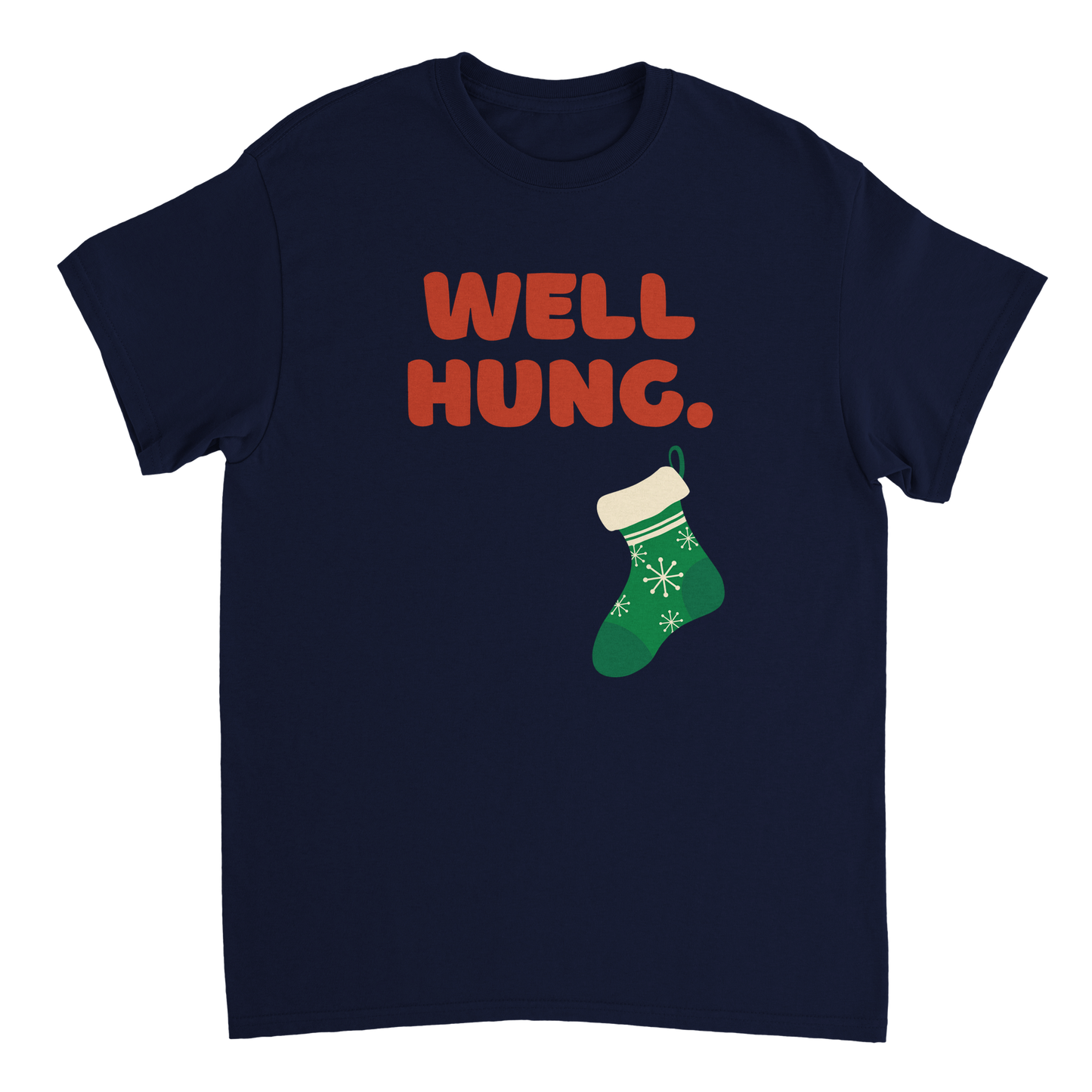 Well hung shirt