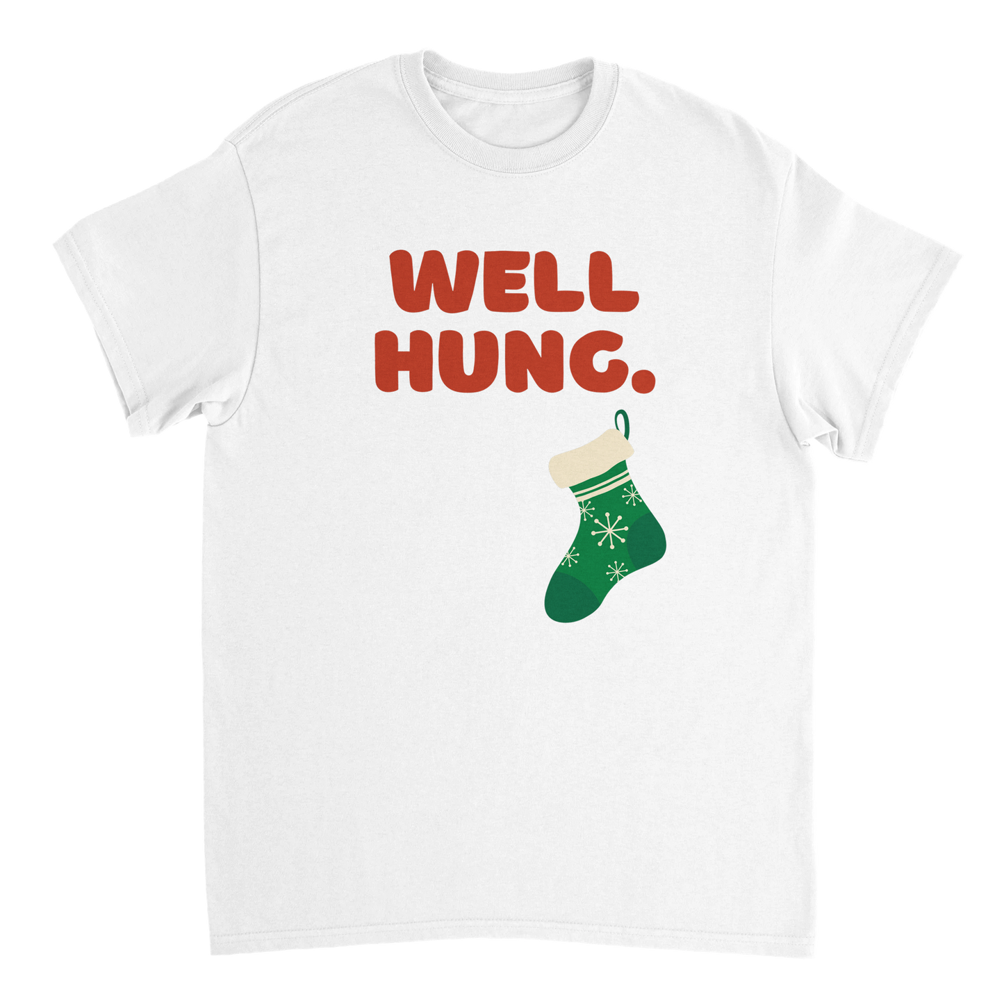 Well hung shirt