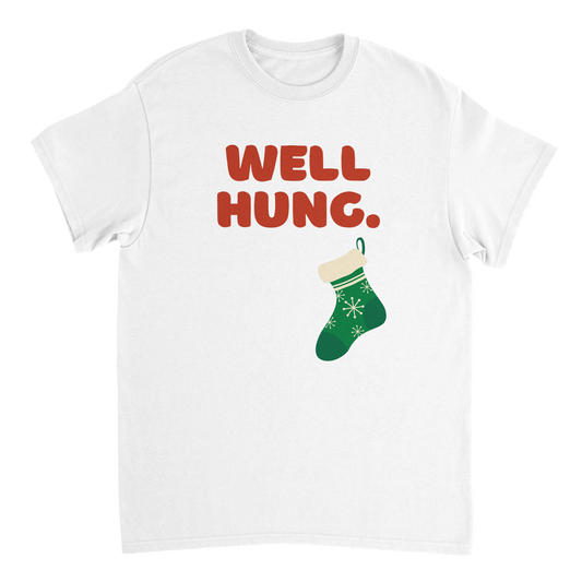 Well hung shirt