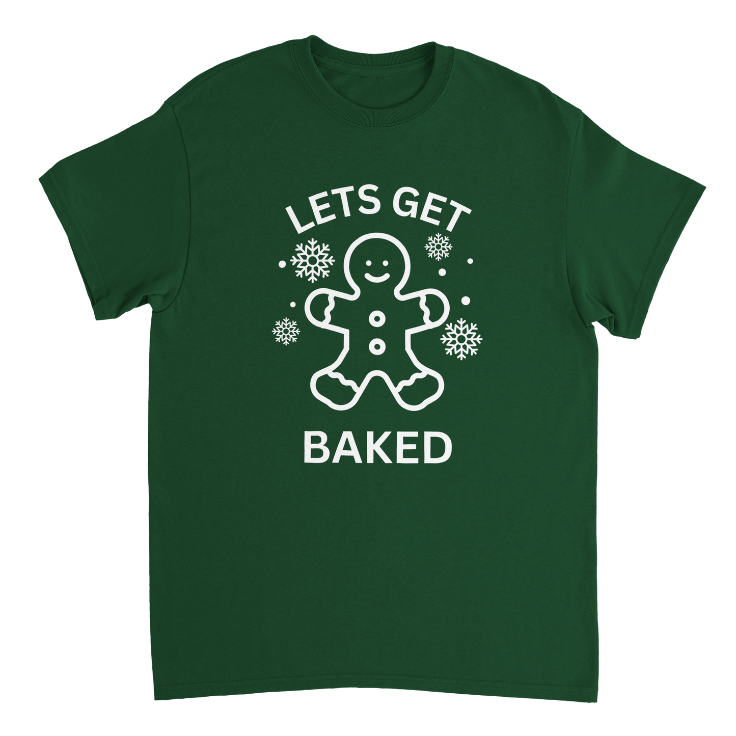 Lets get baked gingerbread man