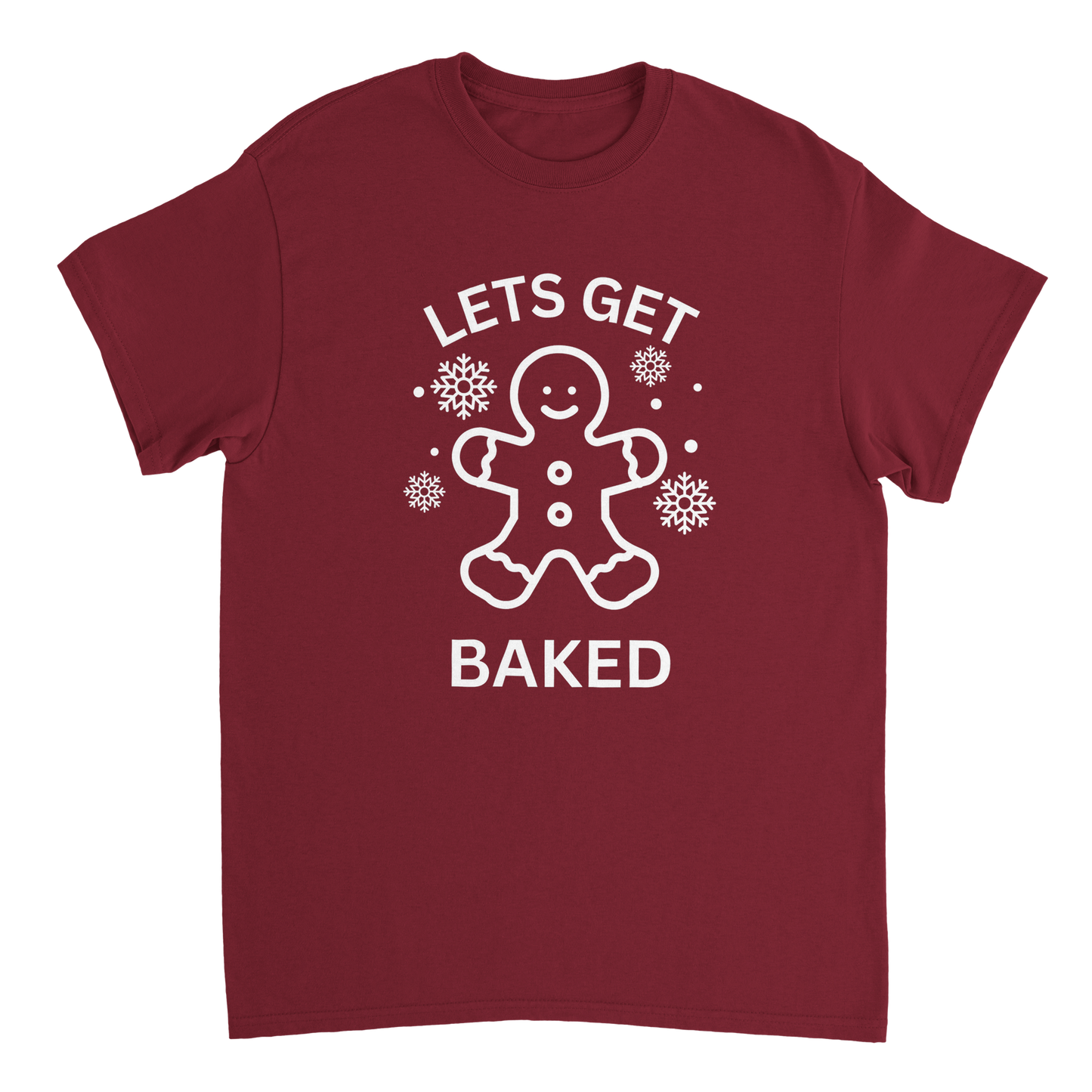 Lets get baked gingerbread man