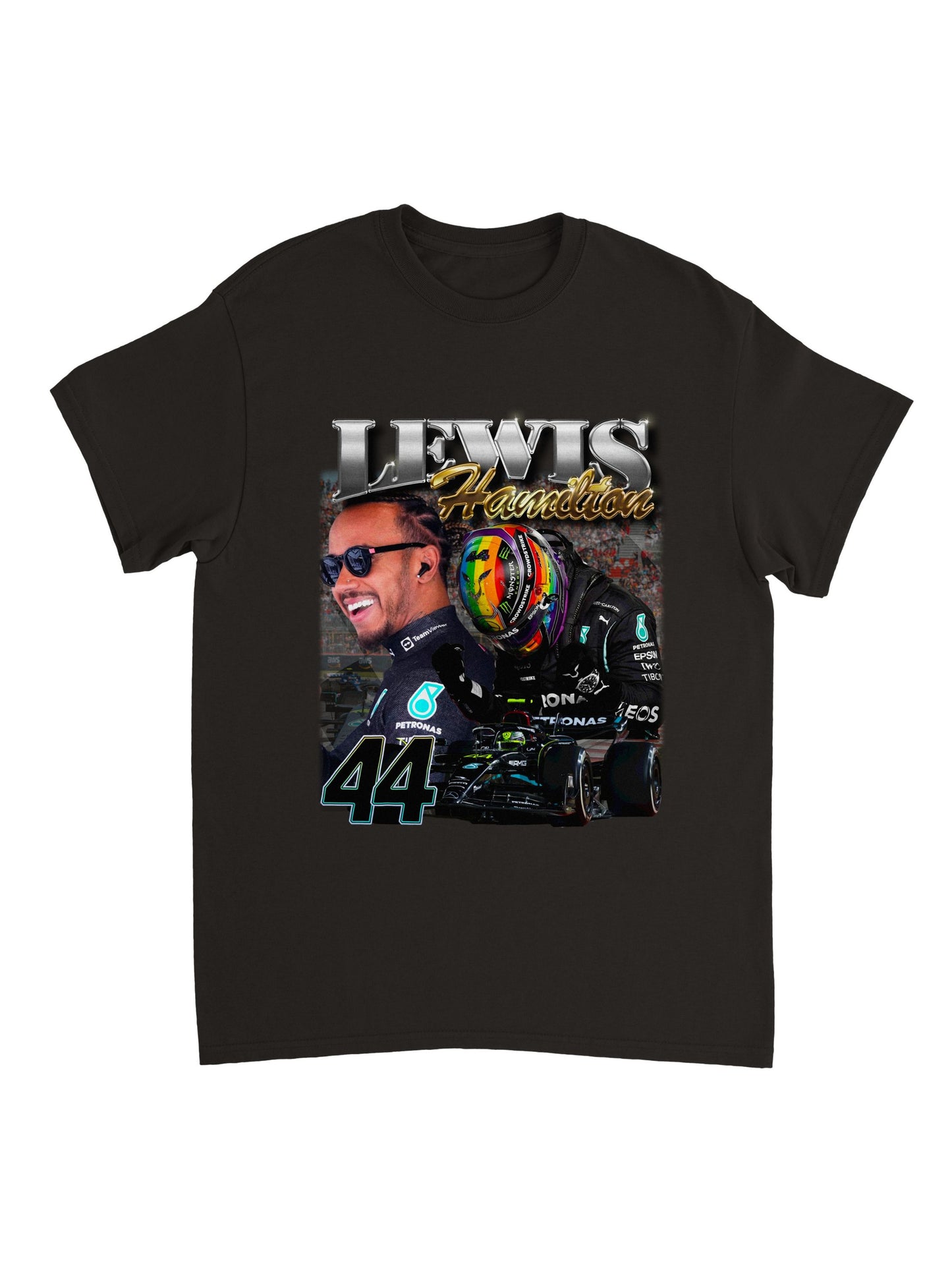 Lewis Hamilton F1 rap t shirt