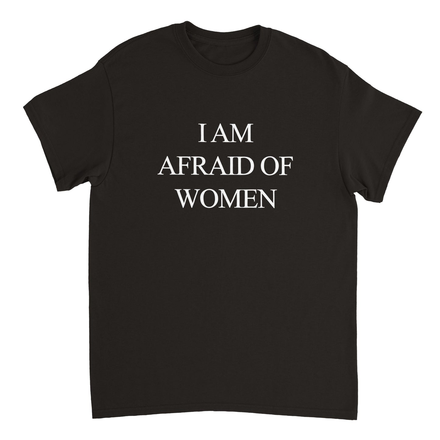 I am afraid of women