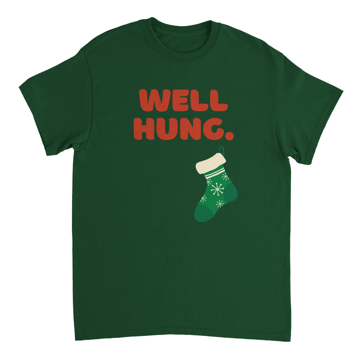 Well hung shirt