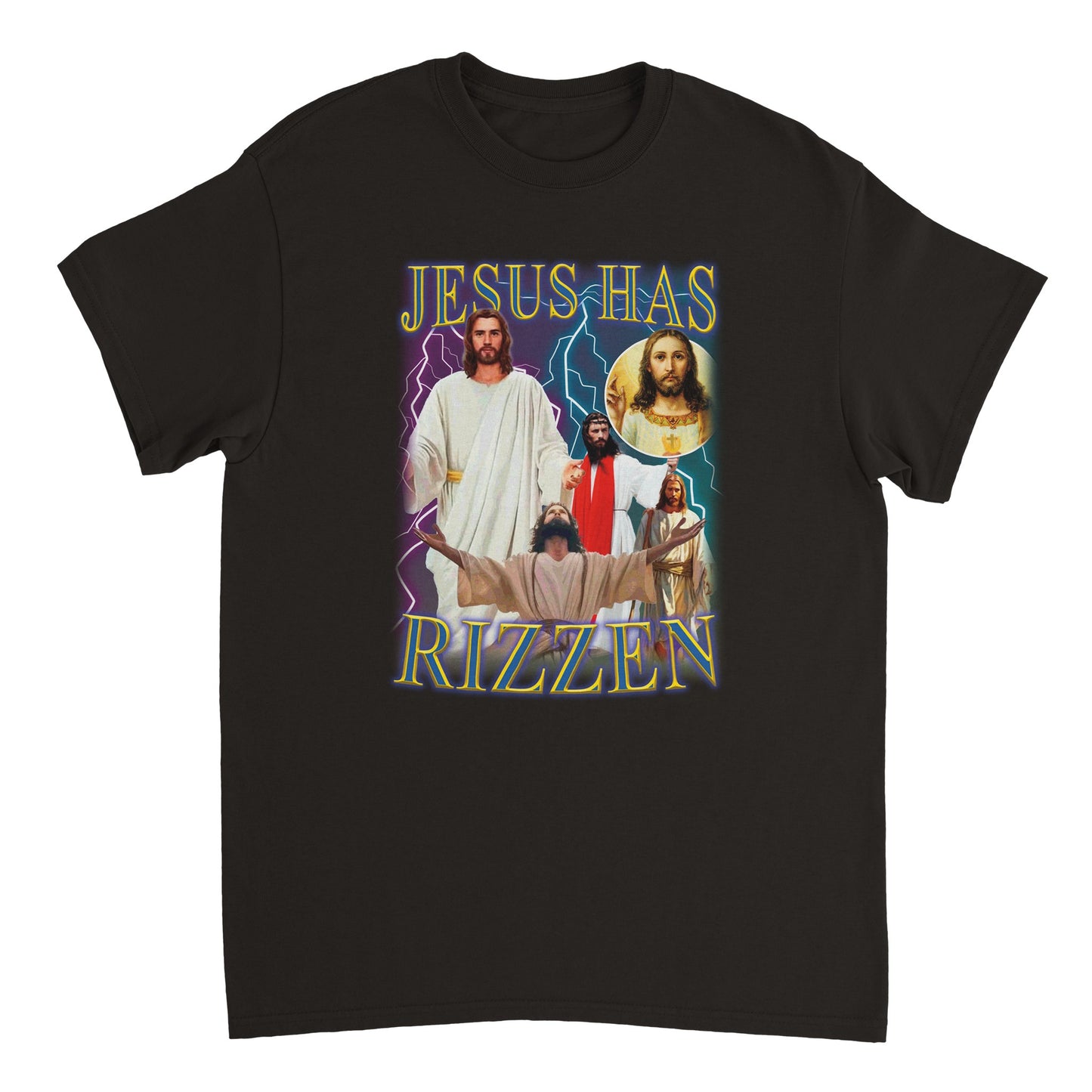 Jesus has rizzen