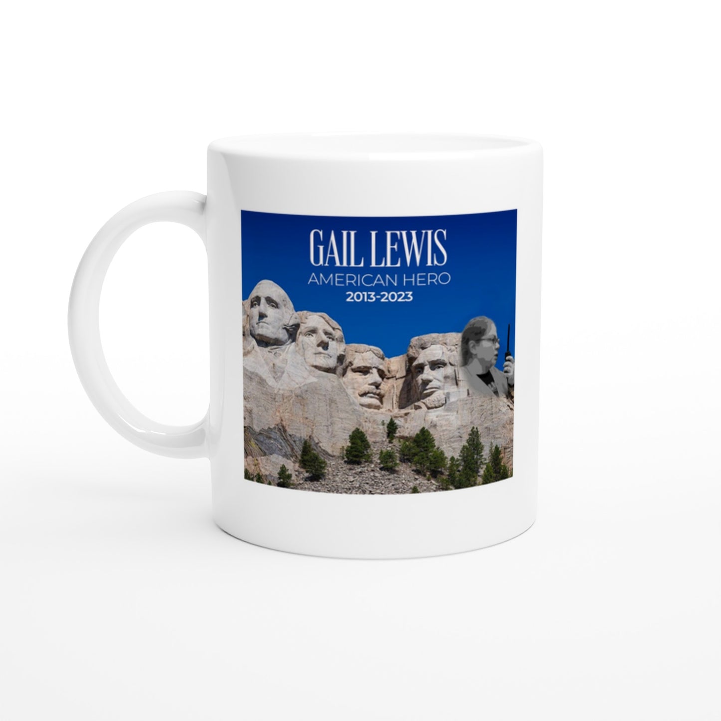 Gail Lewis Mug