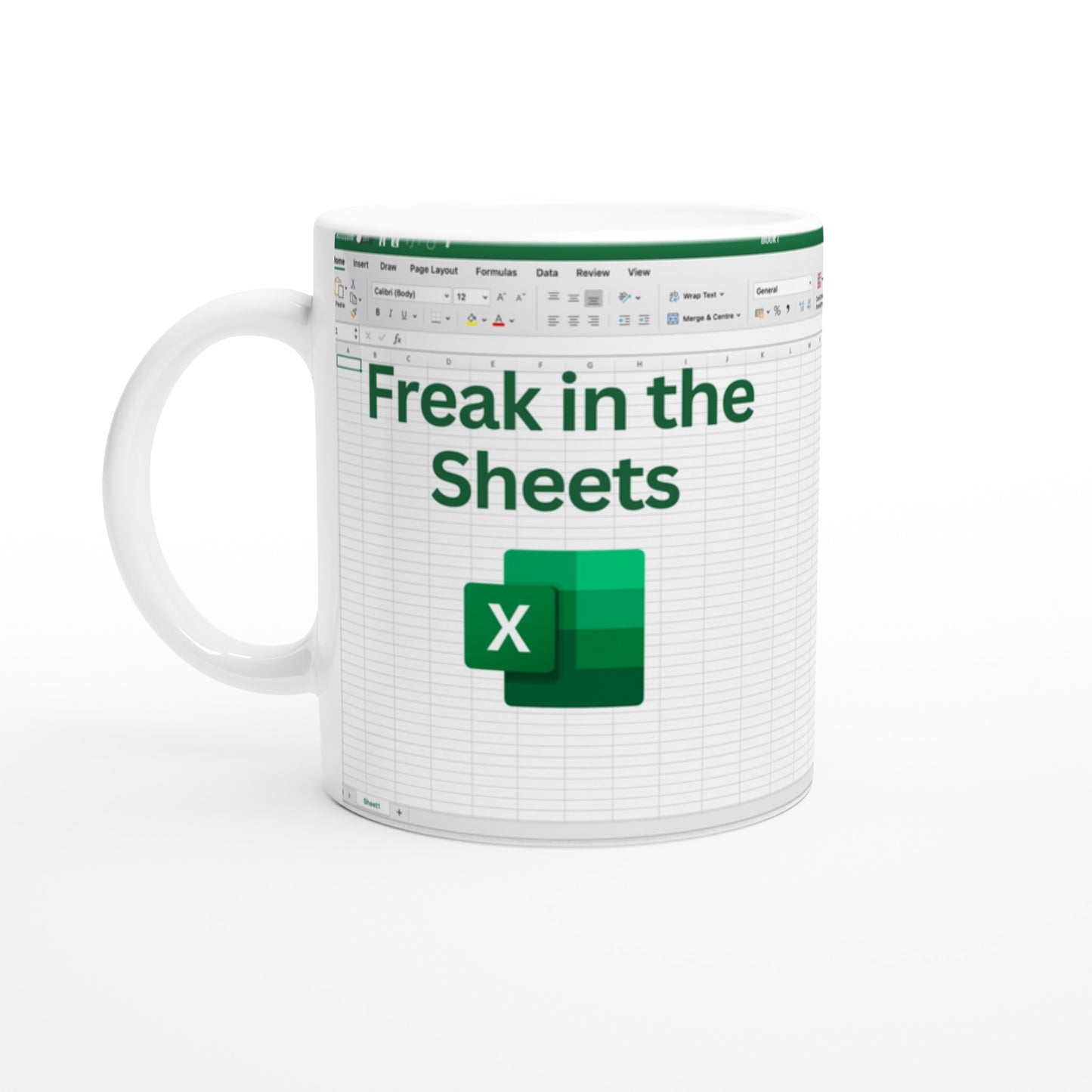 Freak in the sheets mug