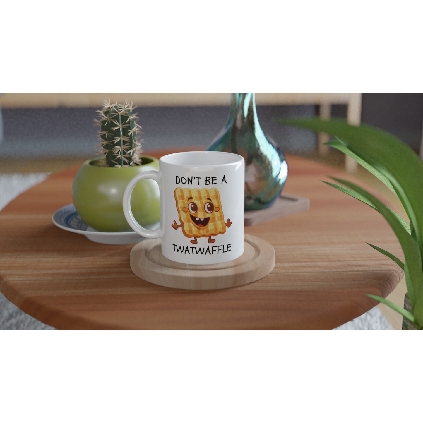 The Waffle 11oz Mug