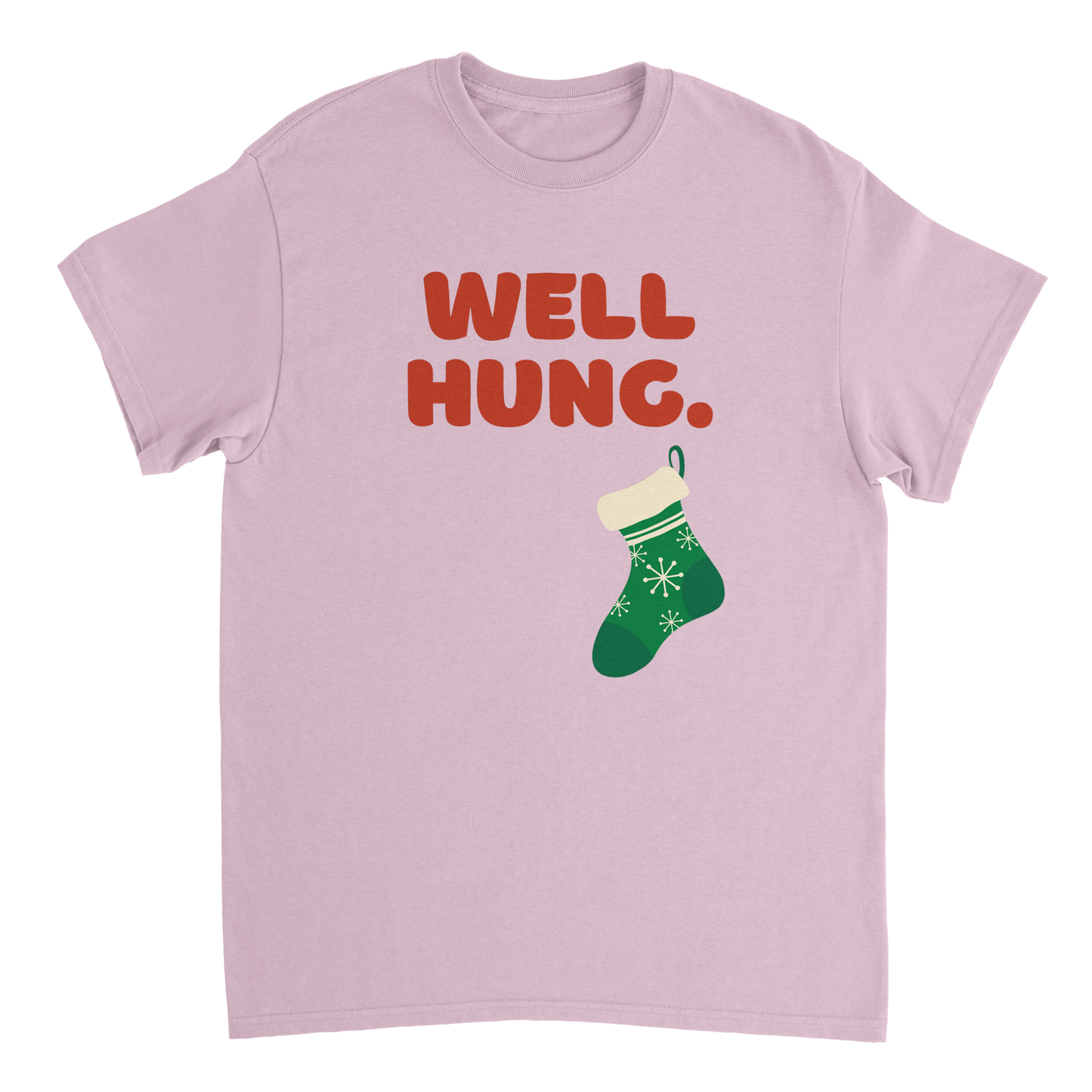 Well hung shirt