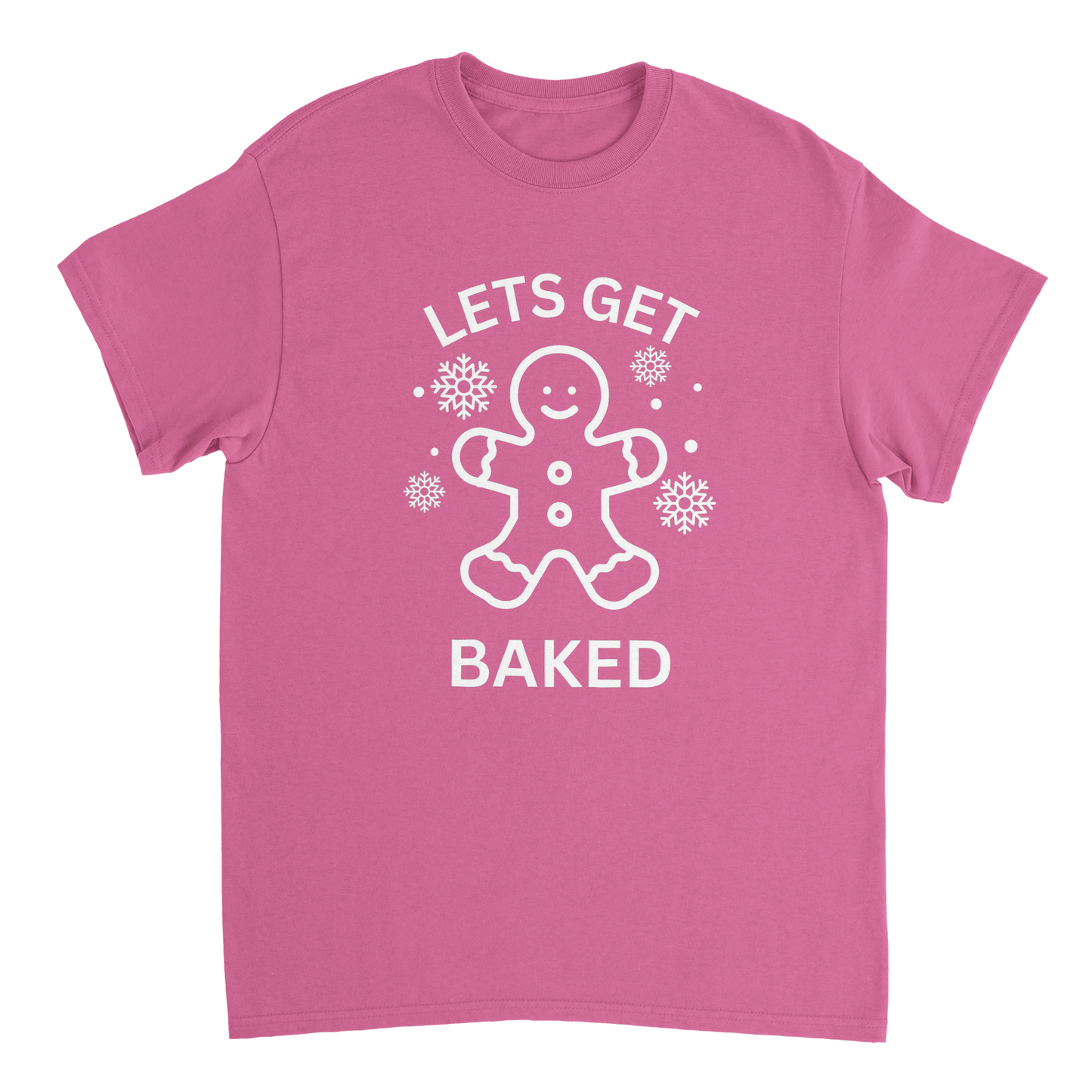 Lets get baked gingerbread man