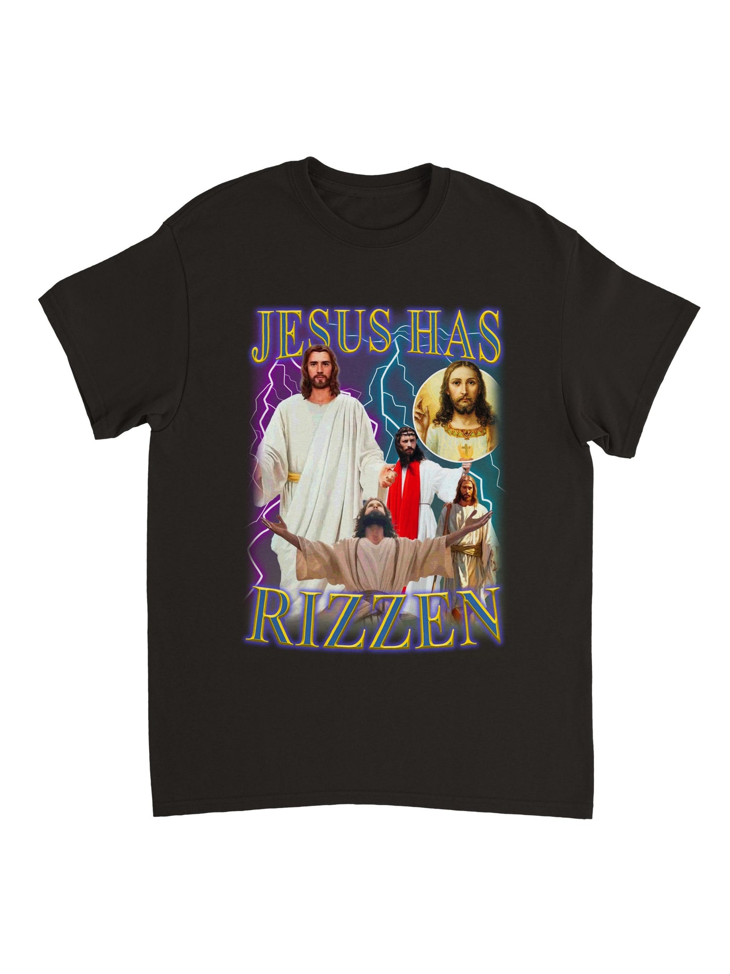 Jesus has rizzen