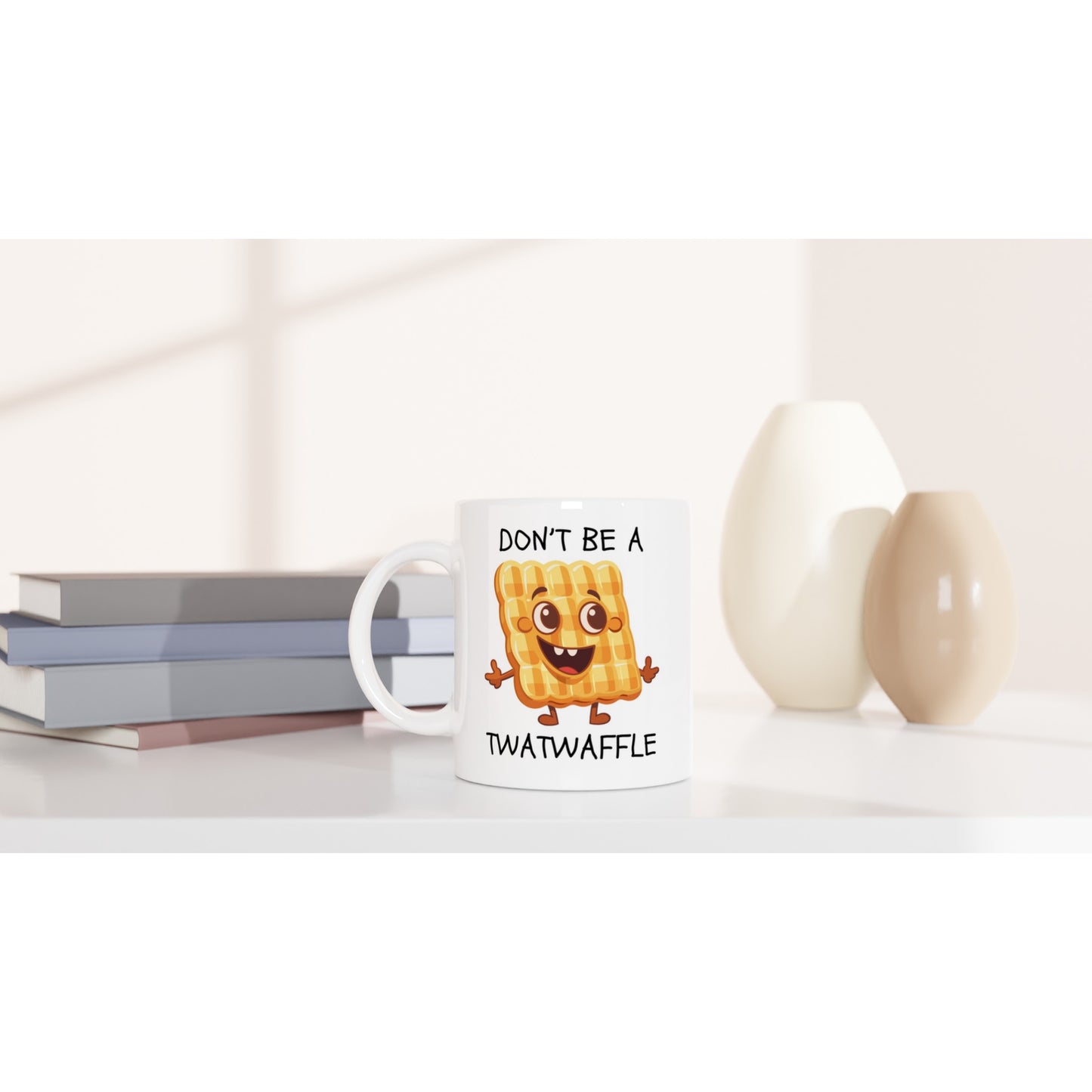 The Waffle 11oz Mug