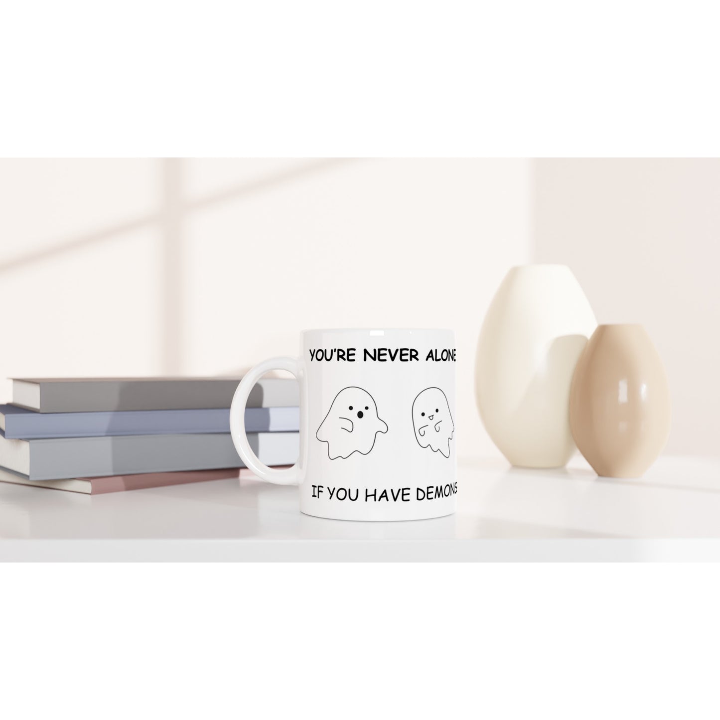 You're never alone mug