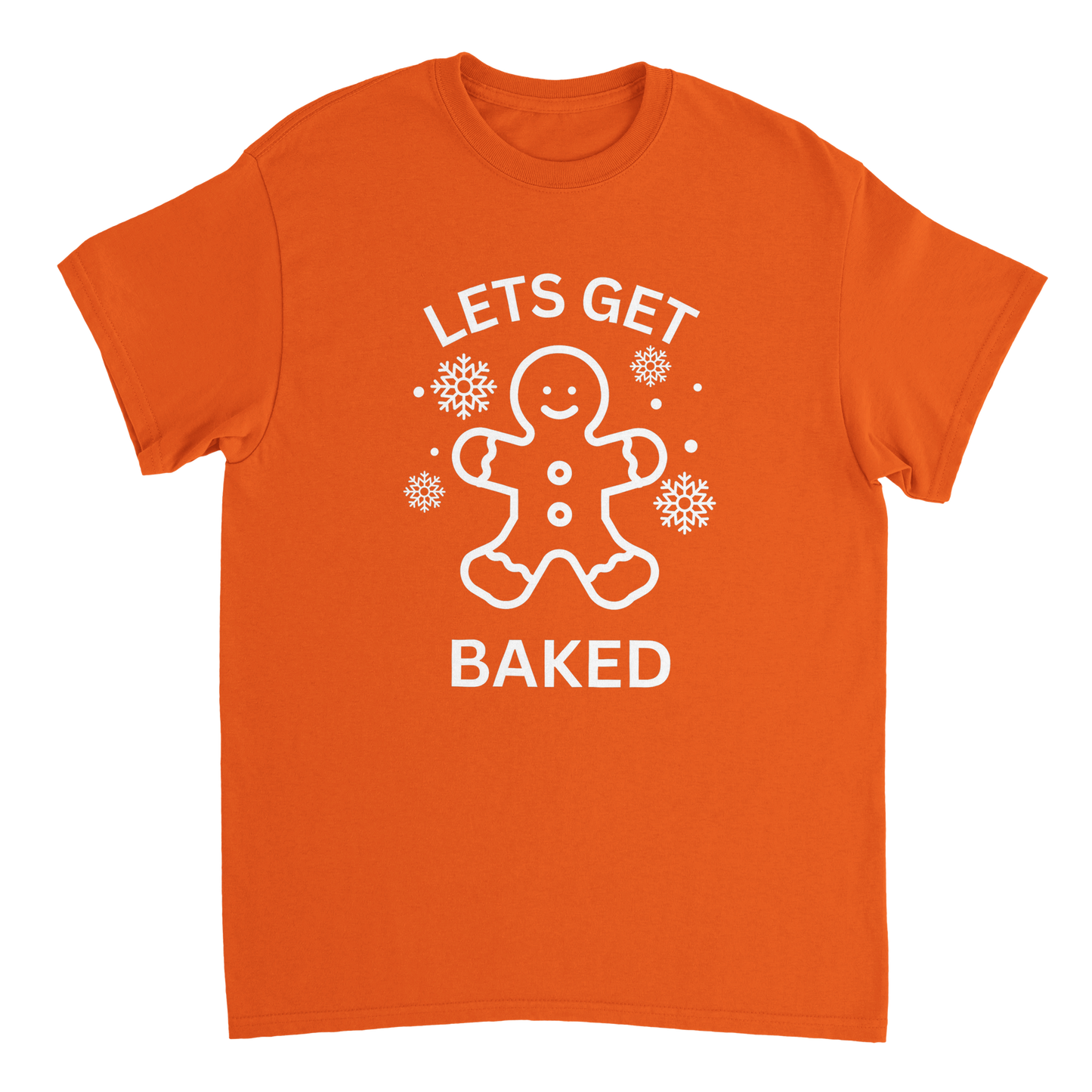 Lets get baked gingerbread man