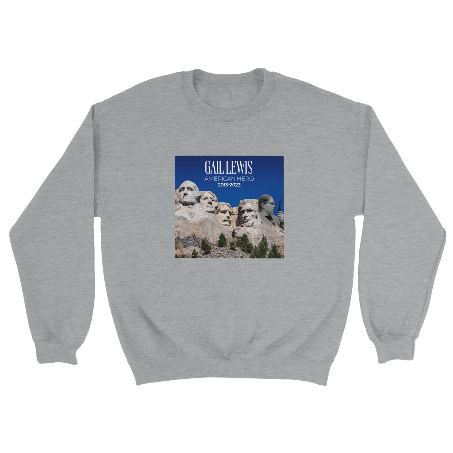 Gail Lewis sweatshirt