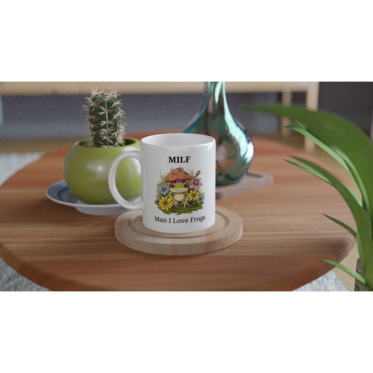 Man I love Frogs Mug