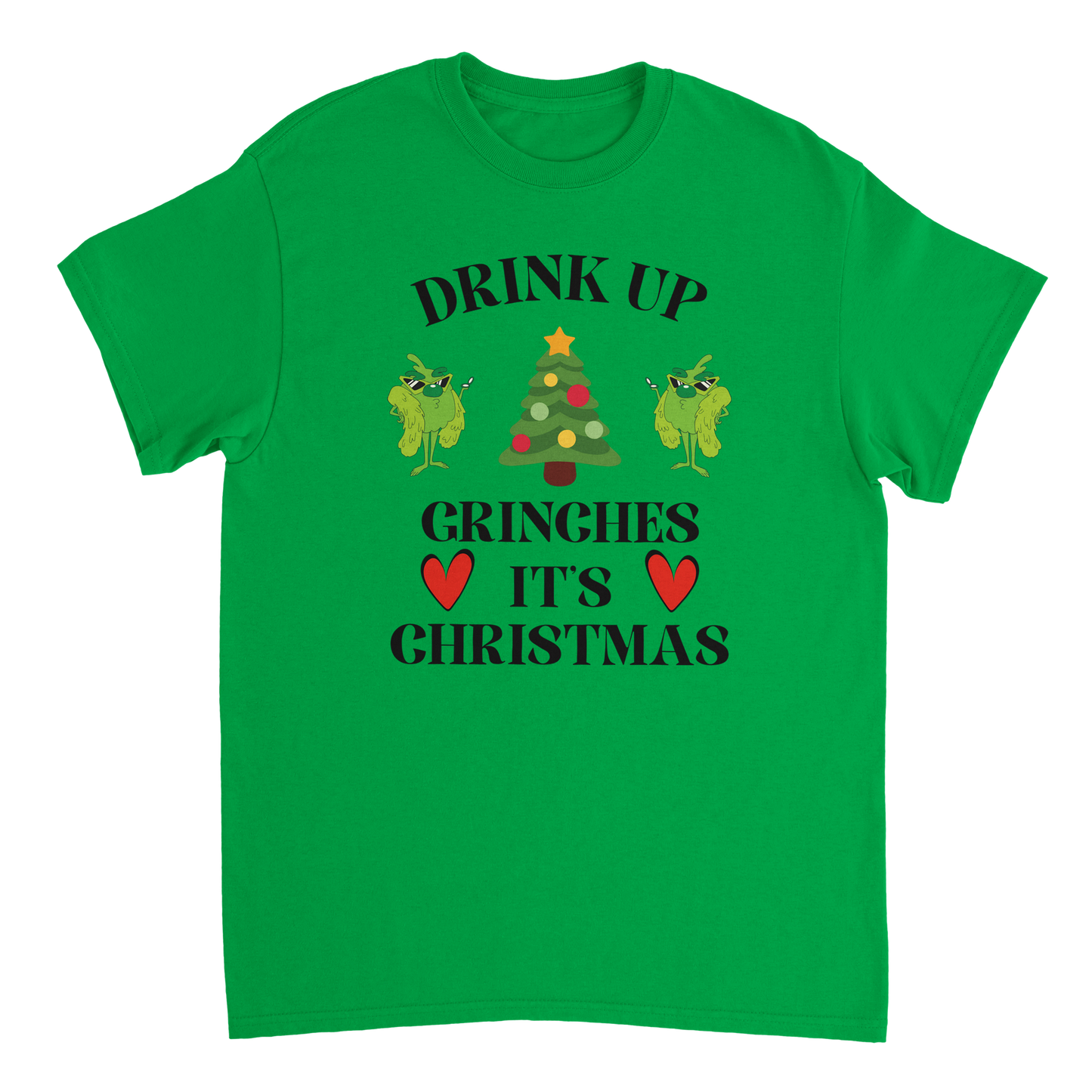 Drink up grinches