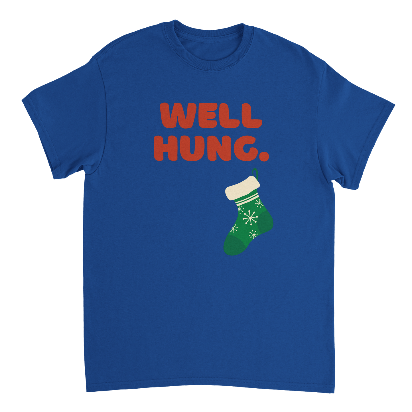 Well hung shirt