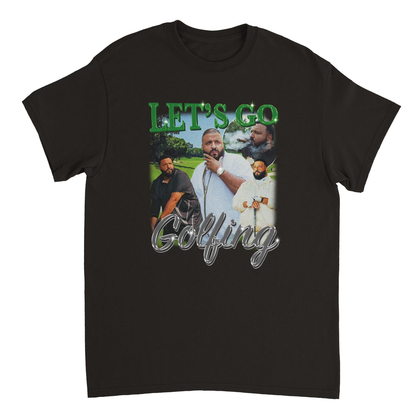 Lets go golfing - Rap Tee