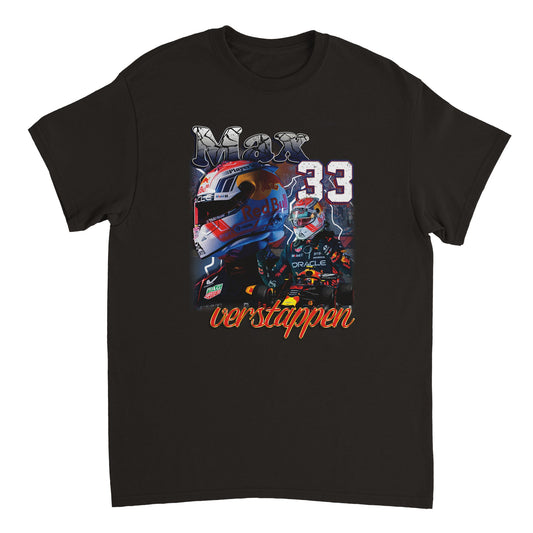 Max Verstappen F1 rap t shirt