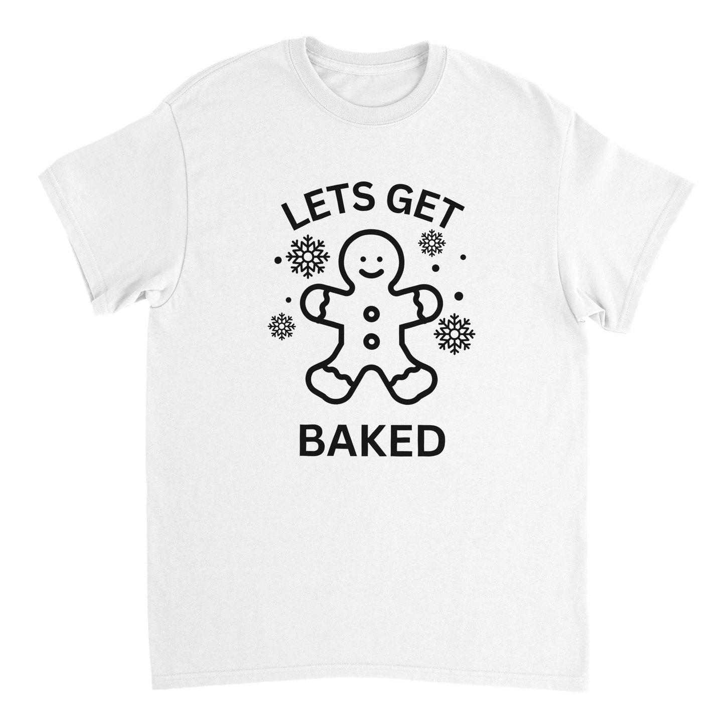 Lets get baked gingerbread man