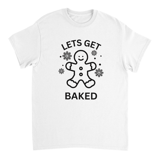 Lets get baked gingerbread man