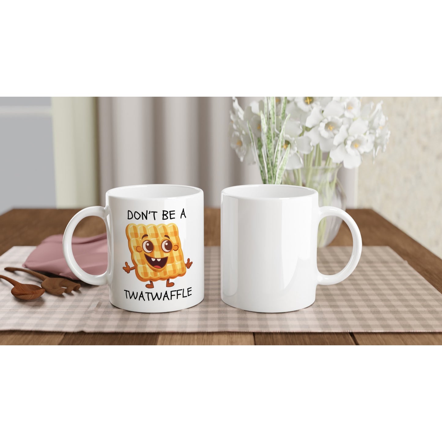 The Waffle 11oz Mug