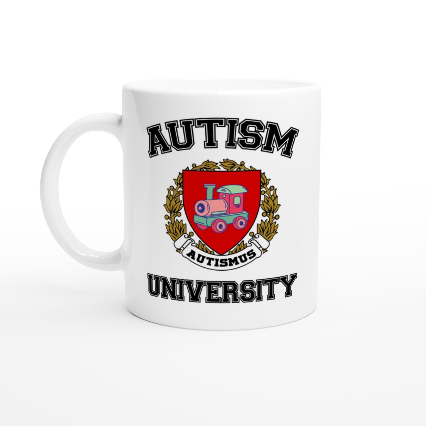 Autism University Mug