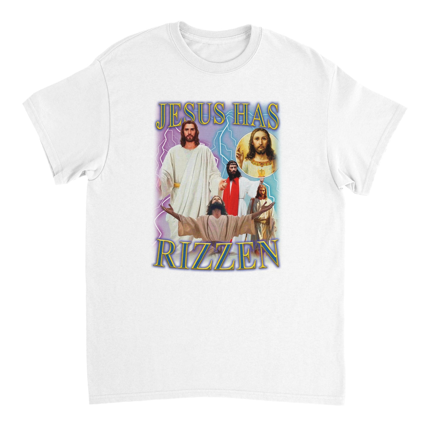 Jesus has rizzen