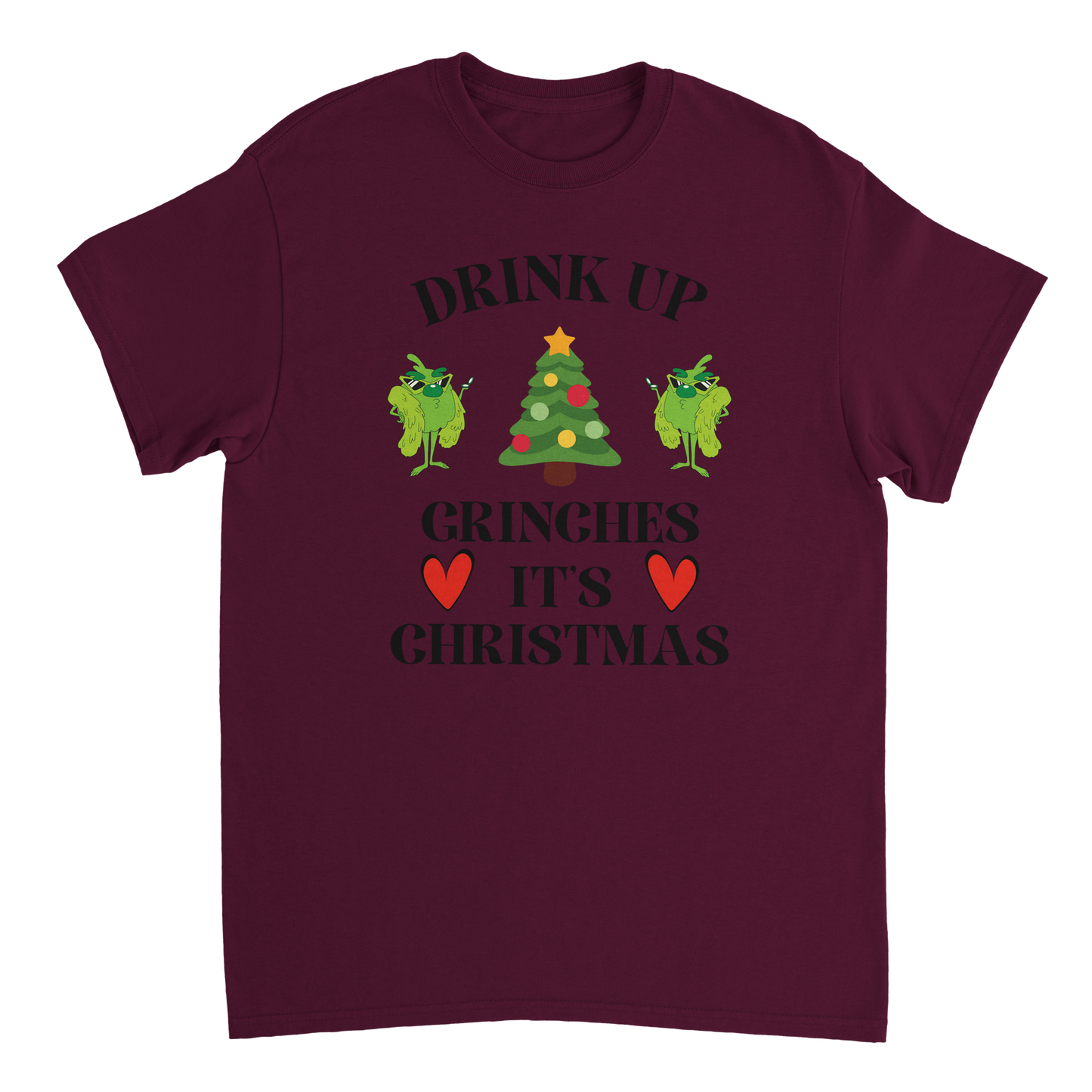 Drink up grinches