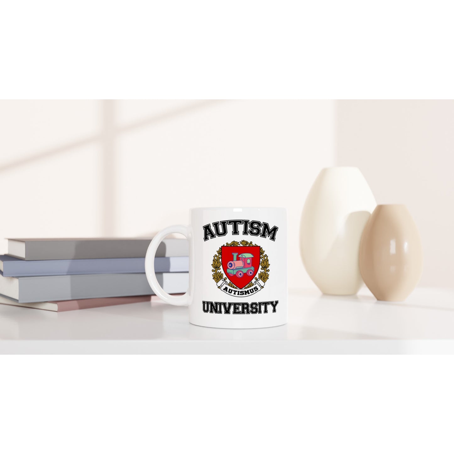 Autism University Mug