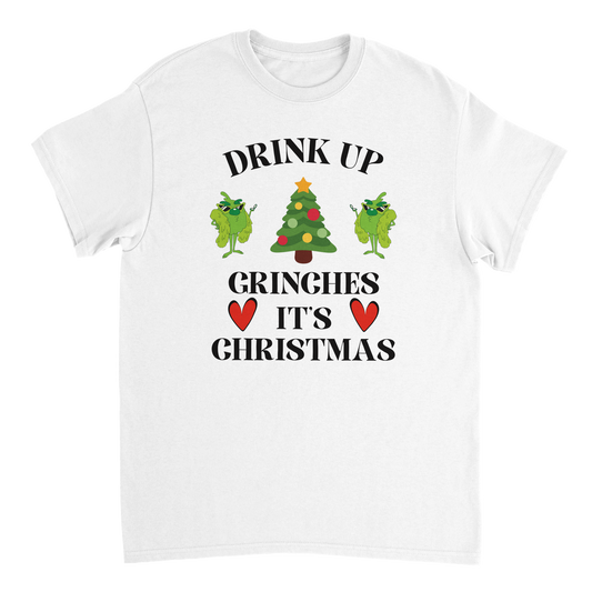 Drink up grinches