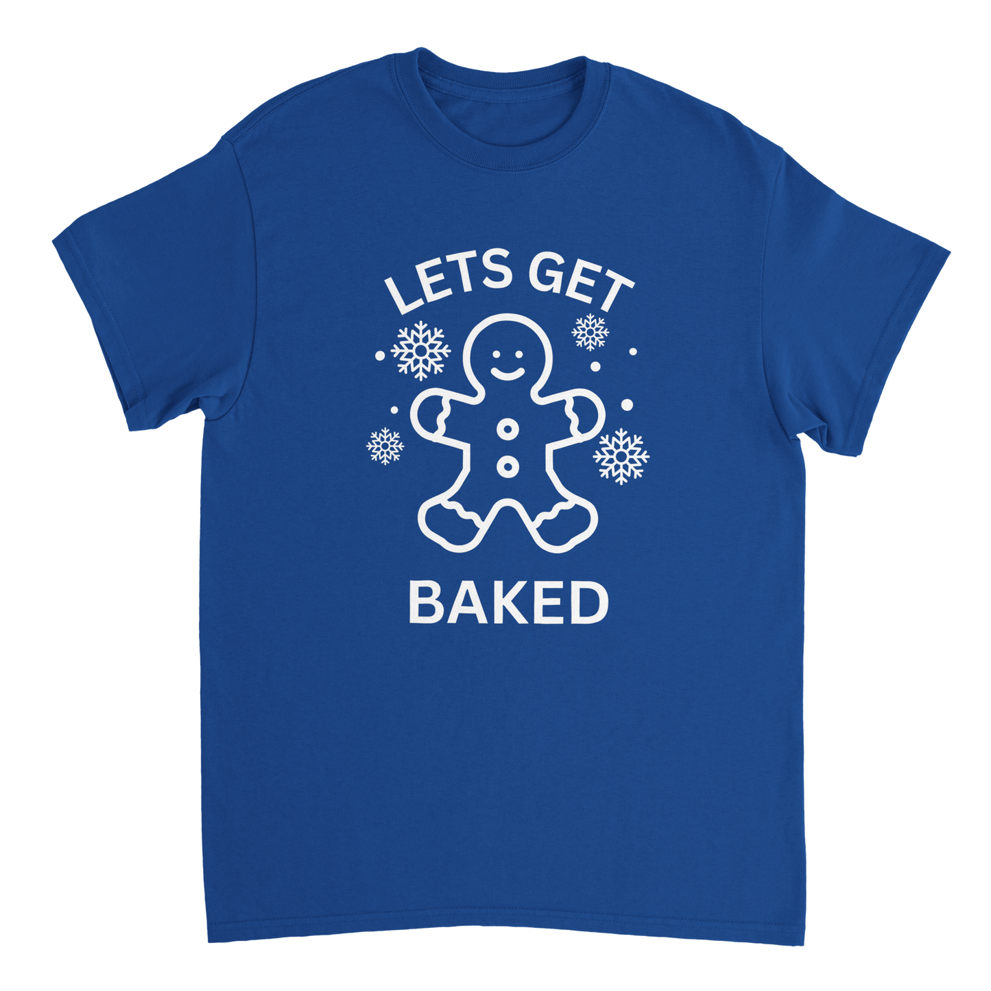 Lets get baked gingerbread man