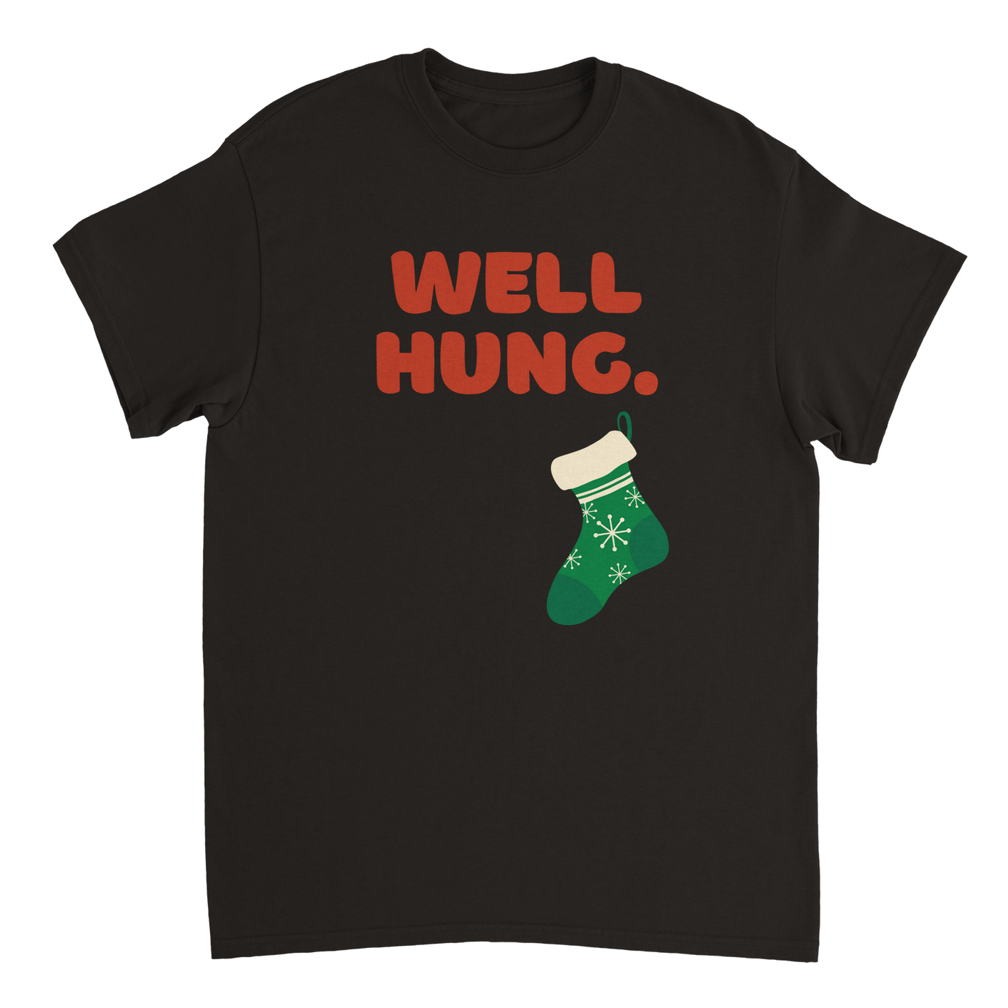 Well hung shirt