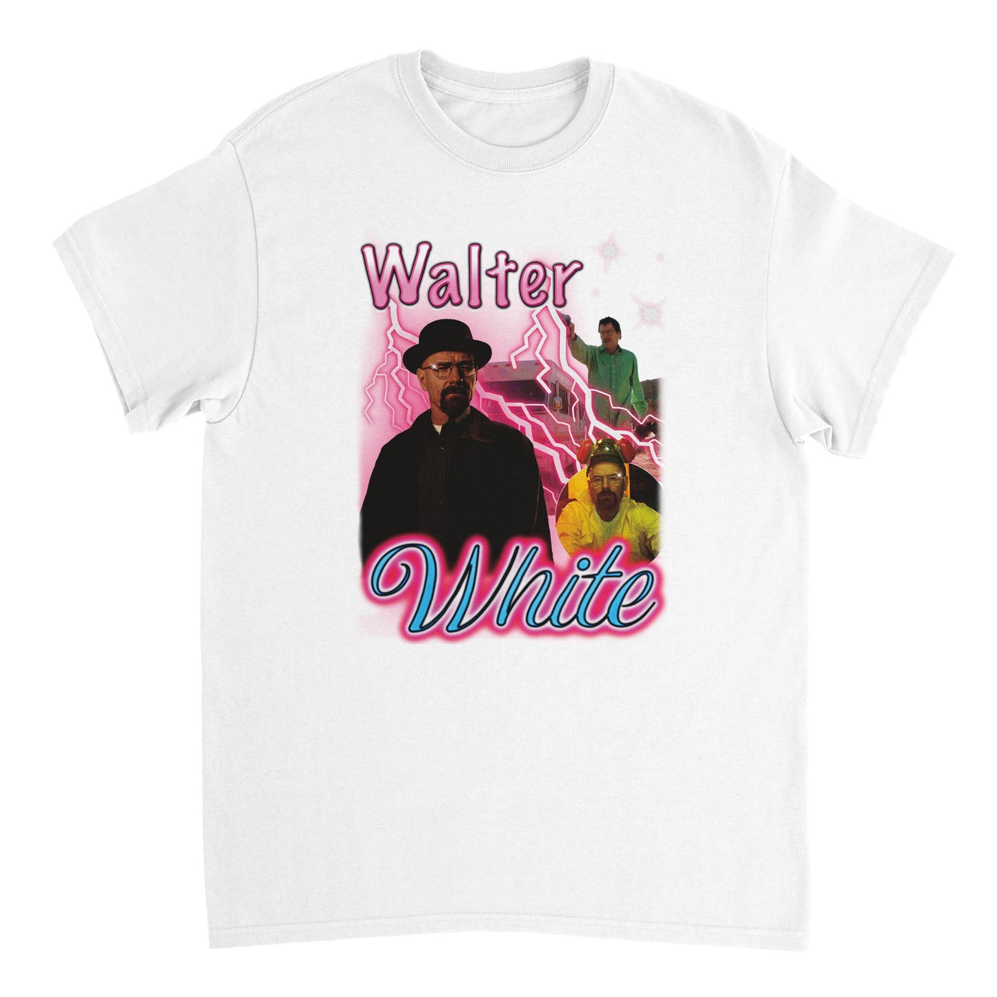 Cute walter white <3 - Rap Tee