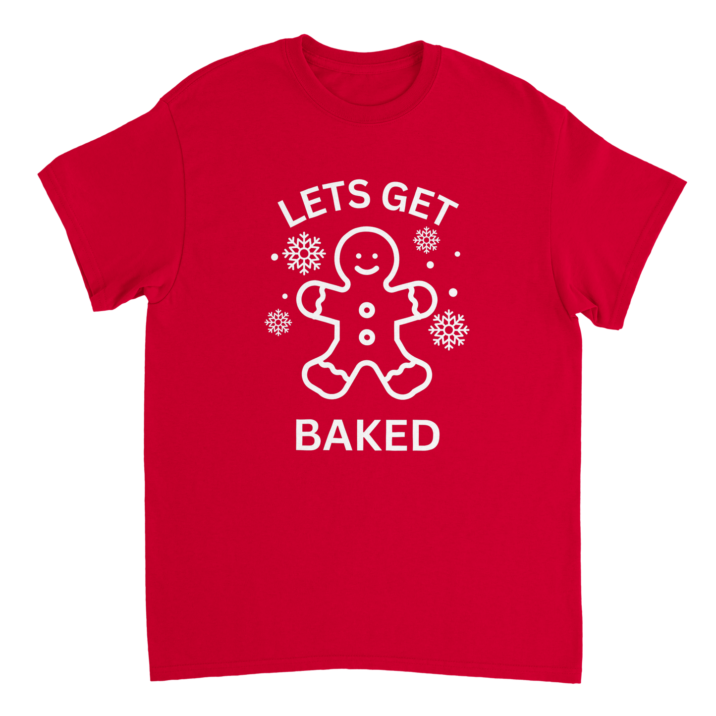 Lets get baked gingerbread man