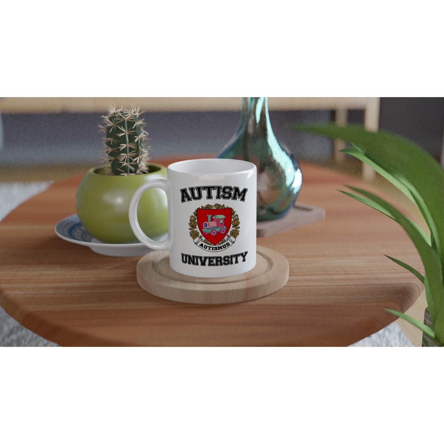 Autism University Mug