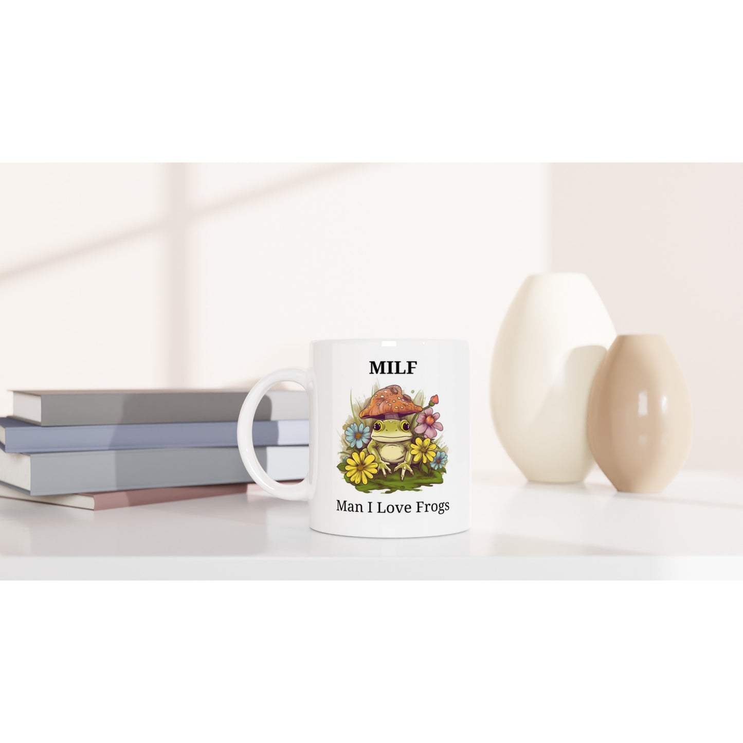 Man I love Frogs Mug