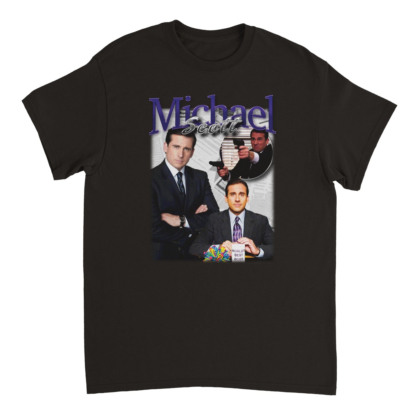 Michael Scott rap tee