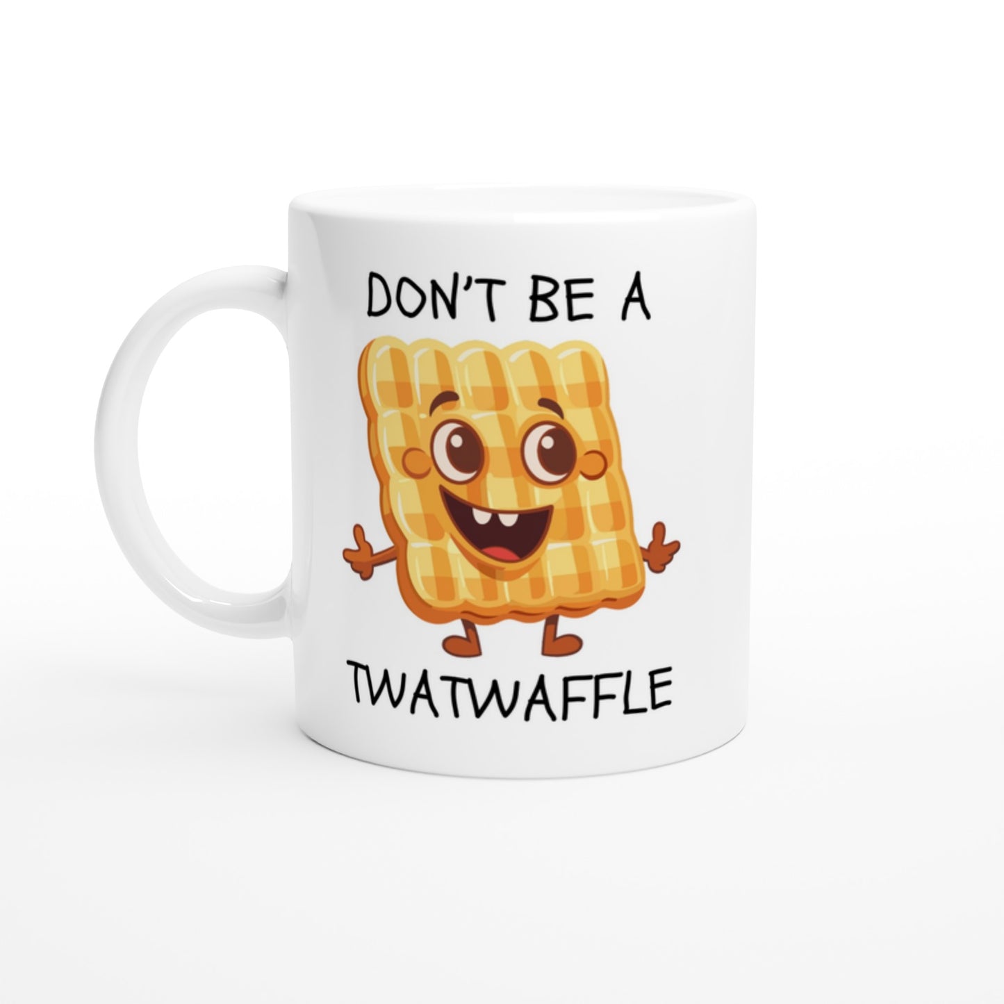 The Waffle 11oz Mug