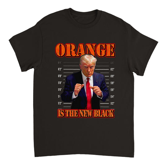 Orange is the new black trump