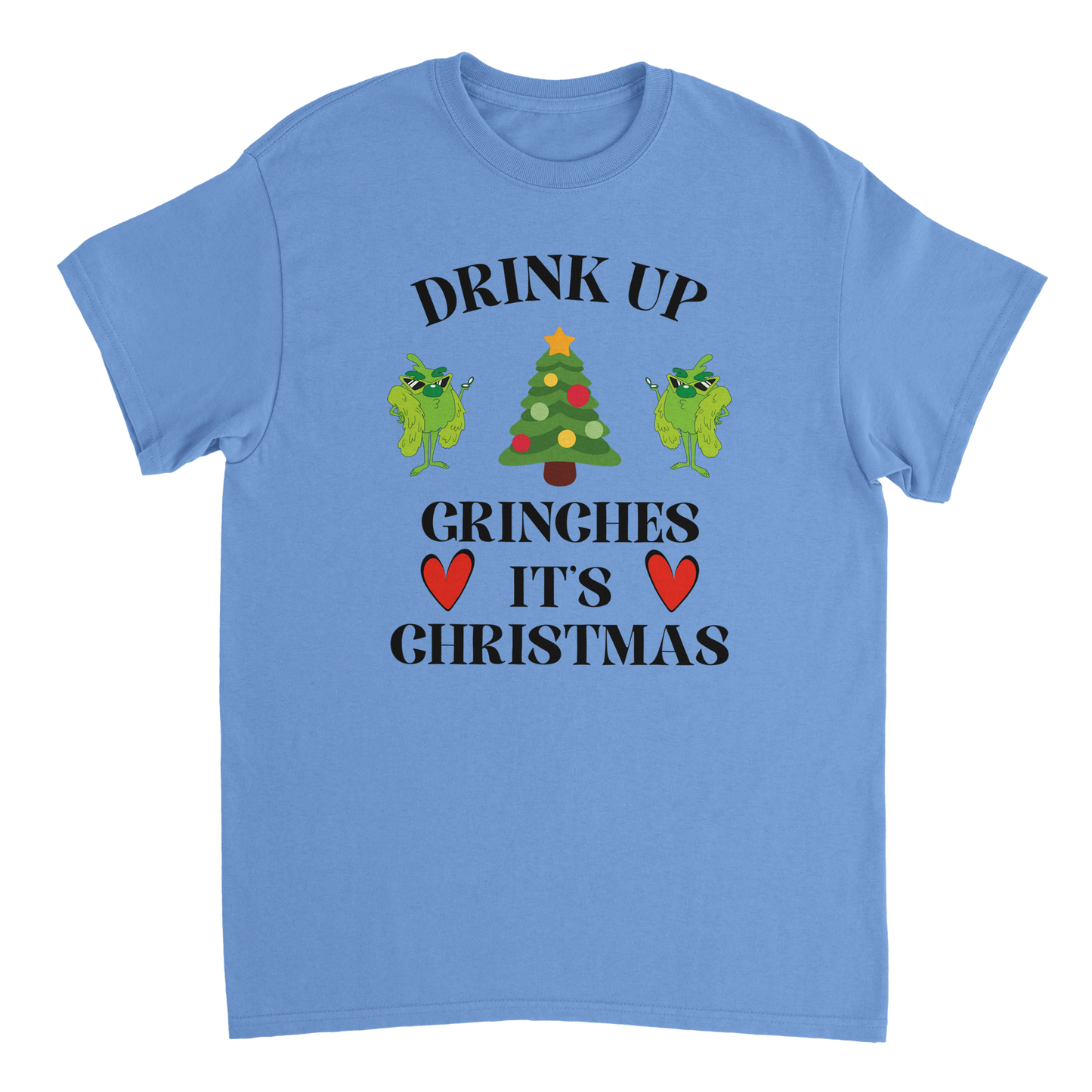 Drink up grinches