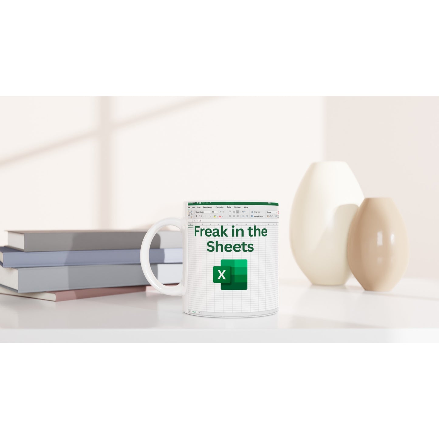 Freak in the sheets mug