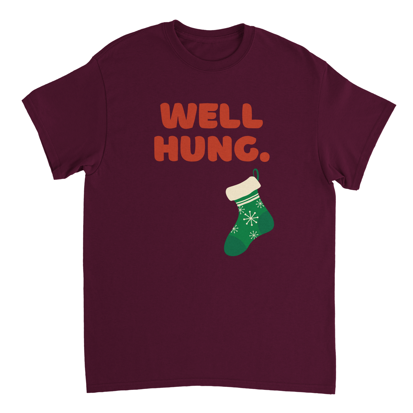 Well hung shirt