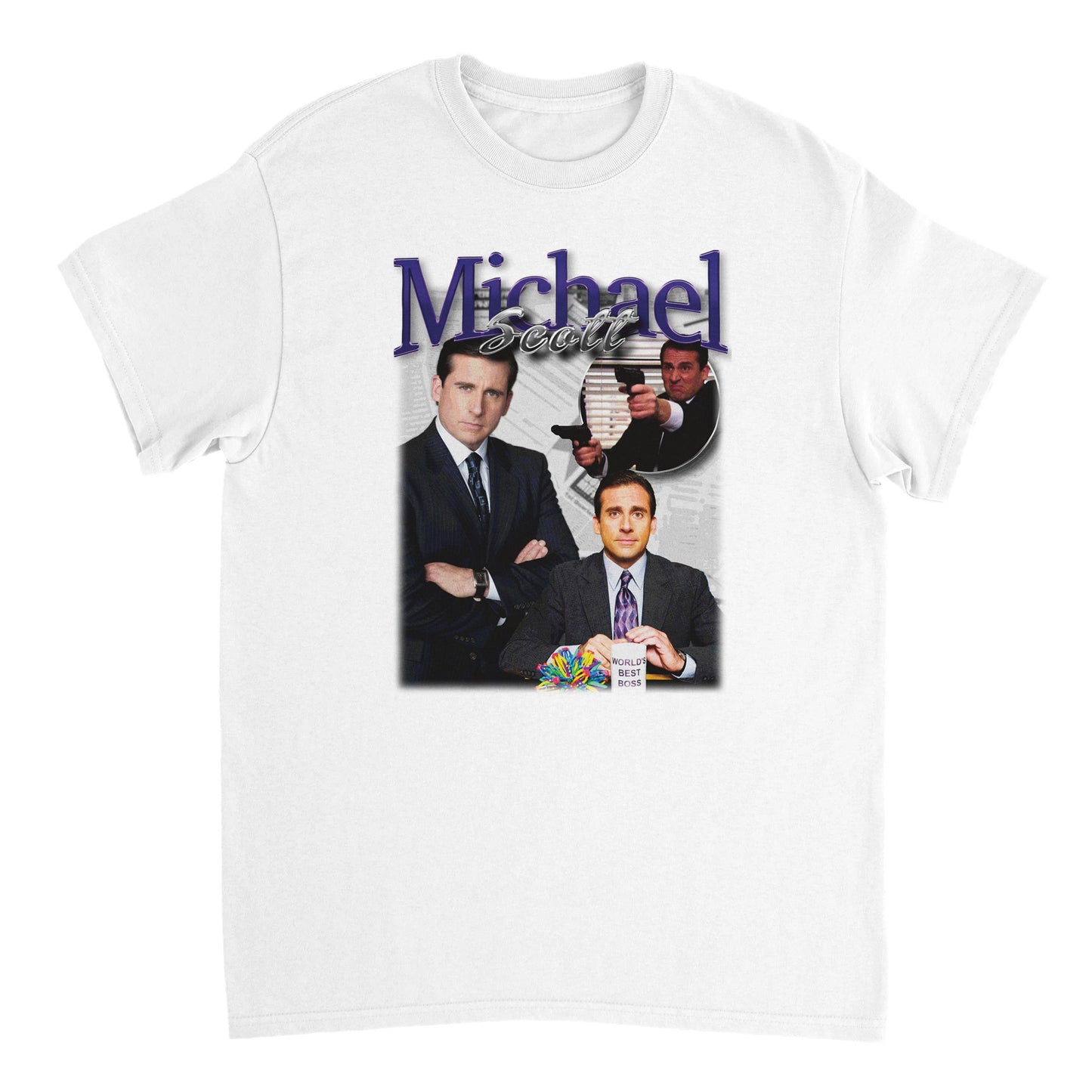 Michael Scott rap tee