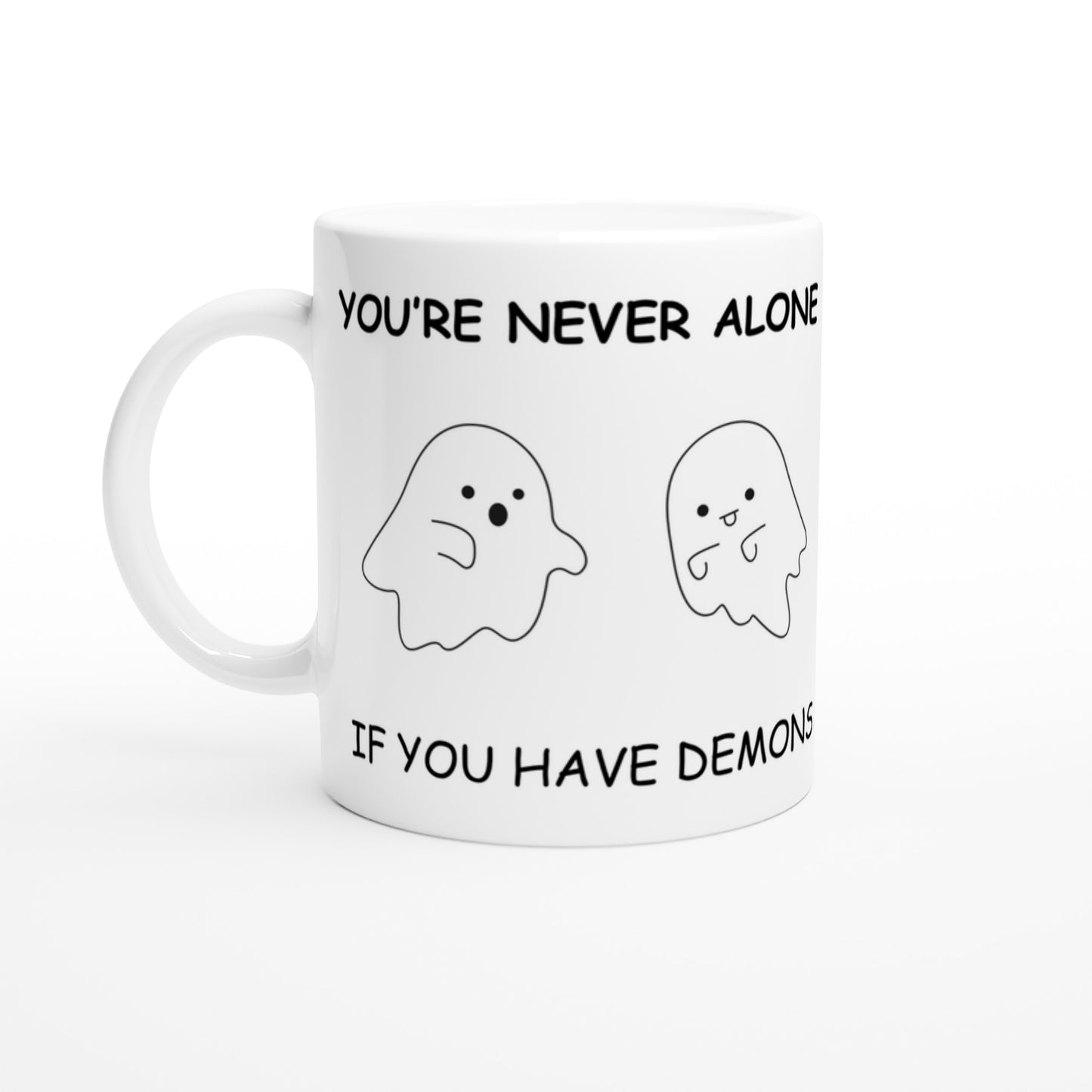 You're never alone mug