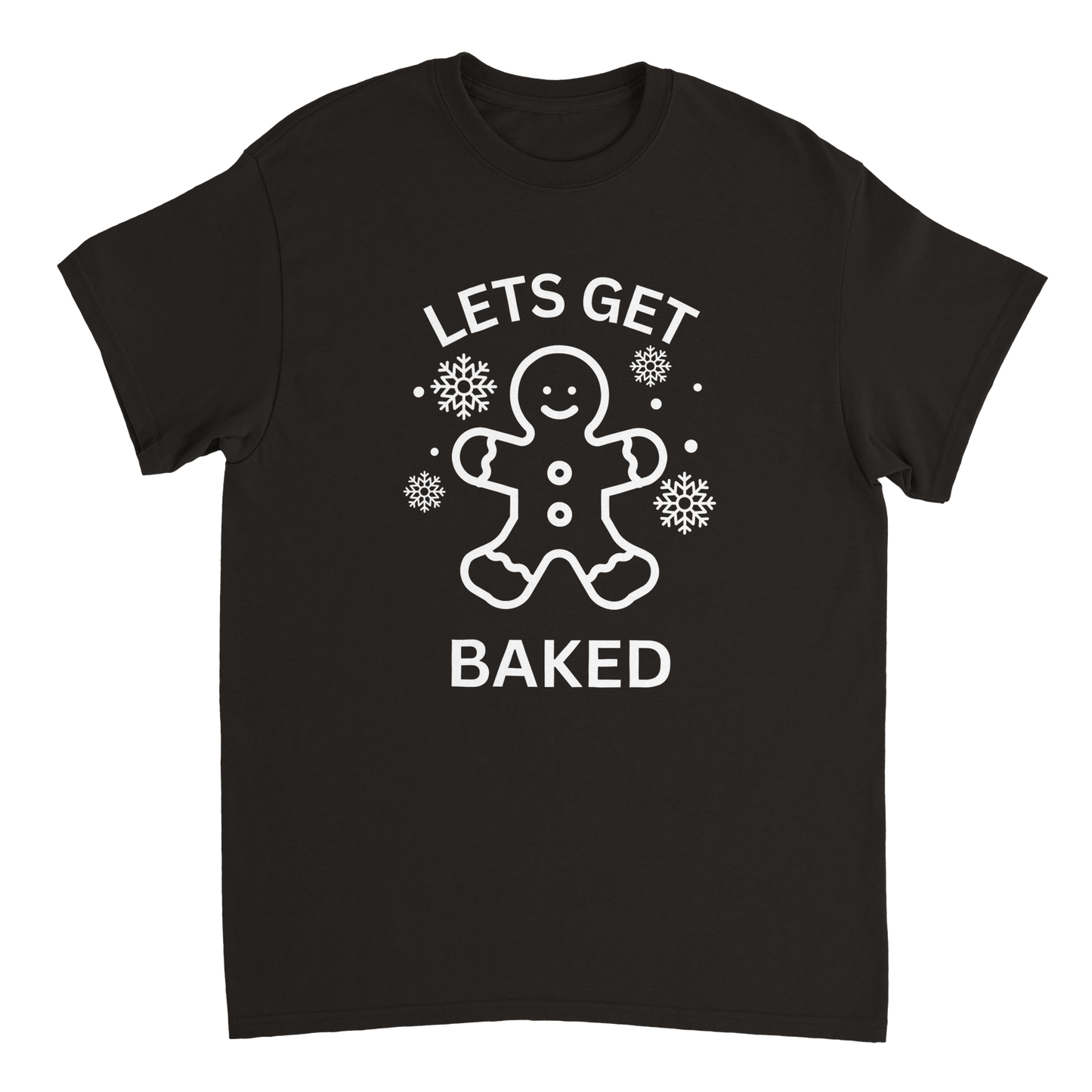 Lets get baked gingerbread man