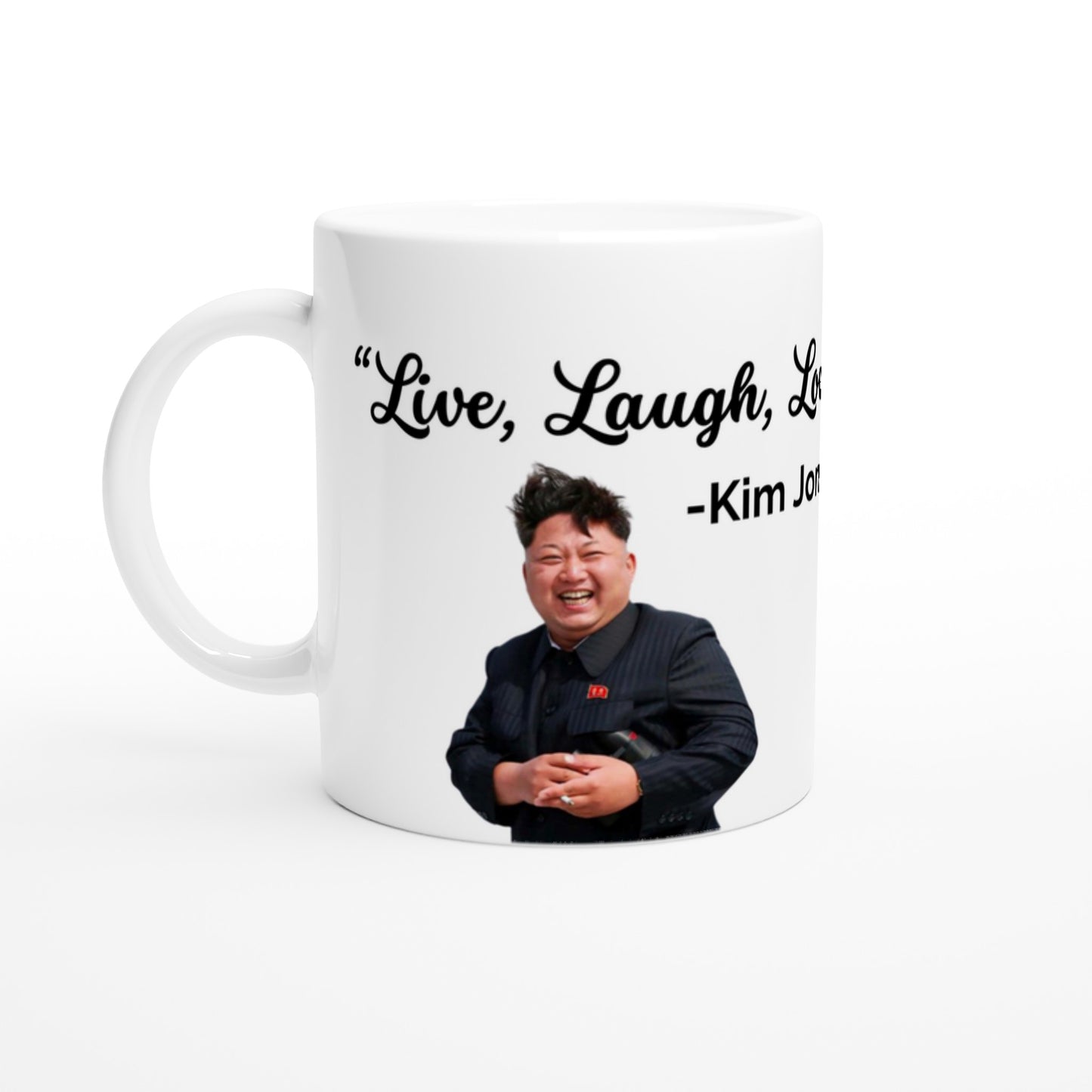 Live, Laugh, Love - Kim mug