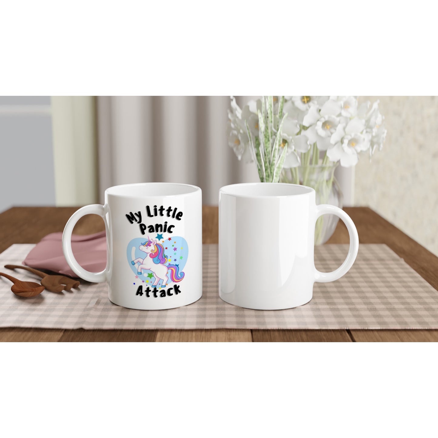 My Little Panic Attack 11oz Mug