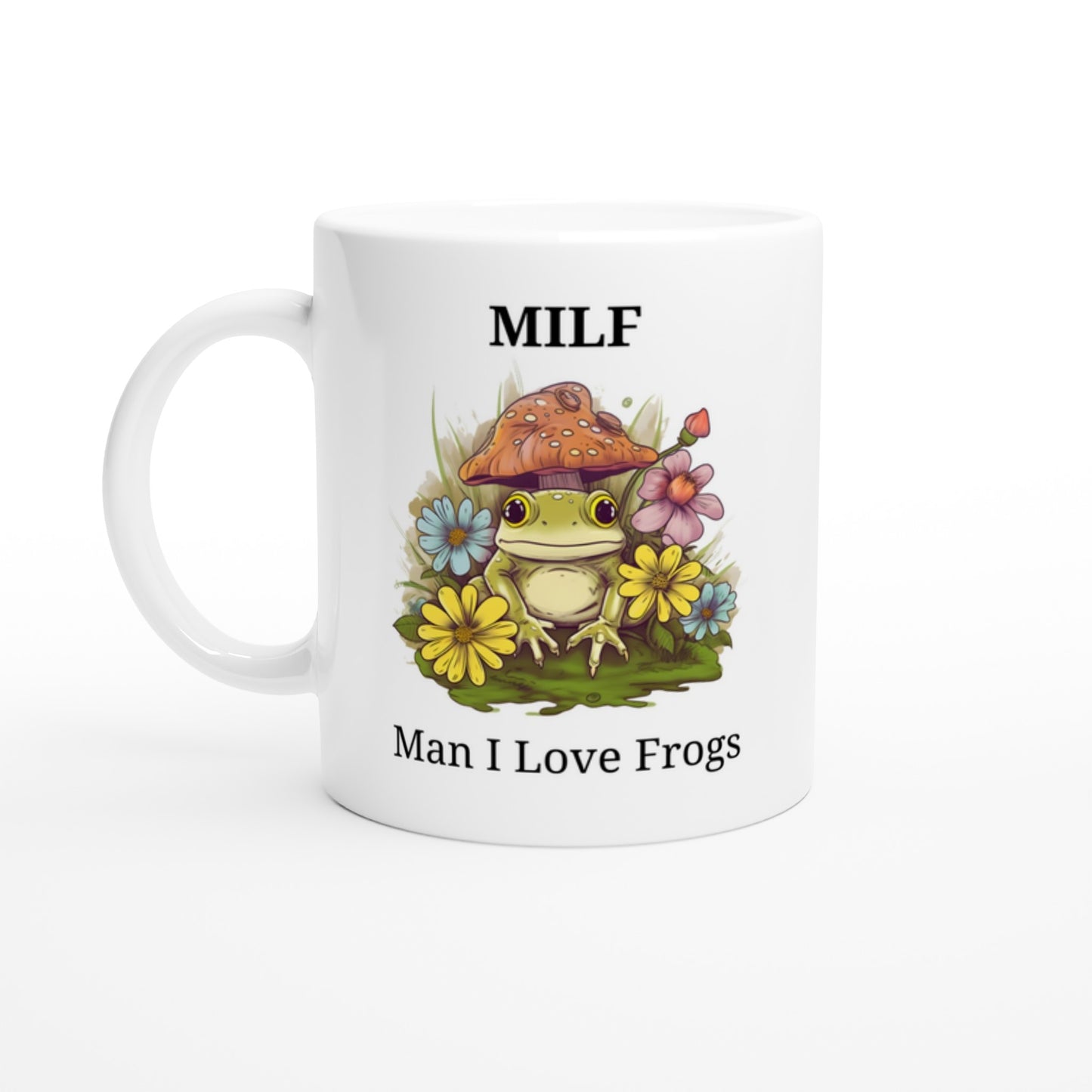 Man I love Frogs Mug